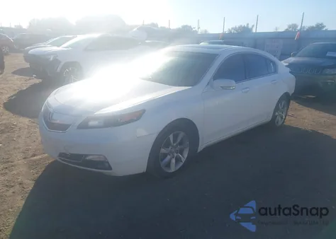 2012 Acura Tl 3.5 из США, поврежденный, VIN 19UUA8F5XCA026444